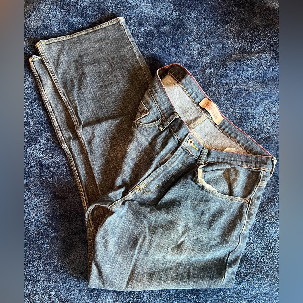 Mens 33x30 wrangler relaxed boot